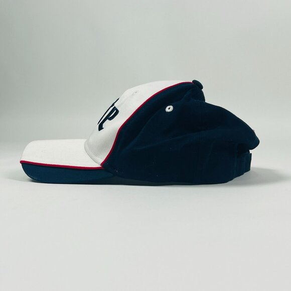 Miller Lite Beer Logo Trucker Hat White Black Cap Adjustable Vintage Style - Picture 2 of 6